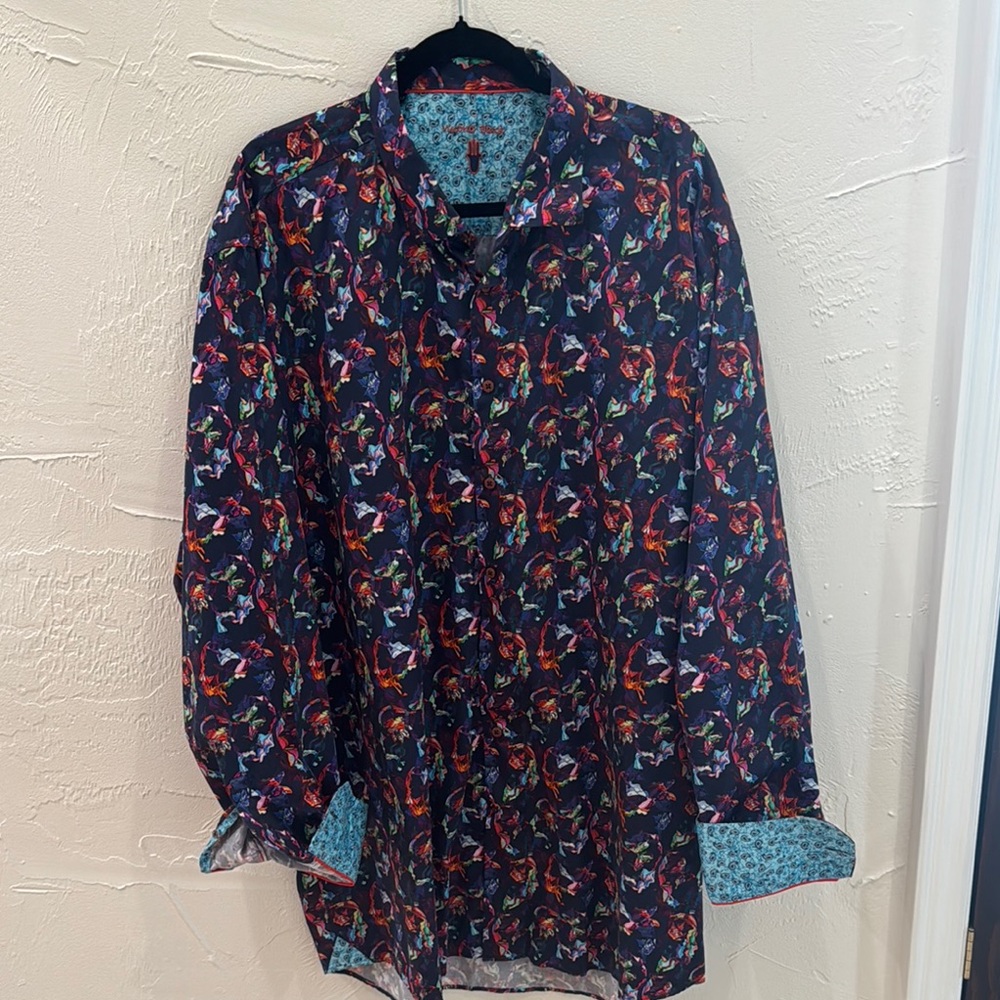 💙 Visconti Dress Shirt Size 3XLT💙